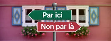 Quelle direction je prends?